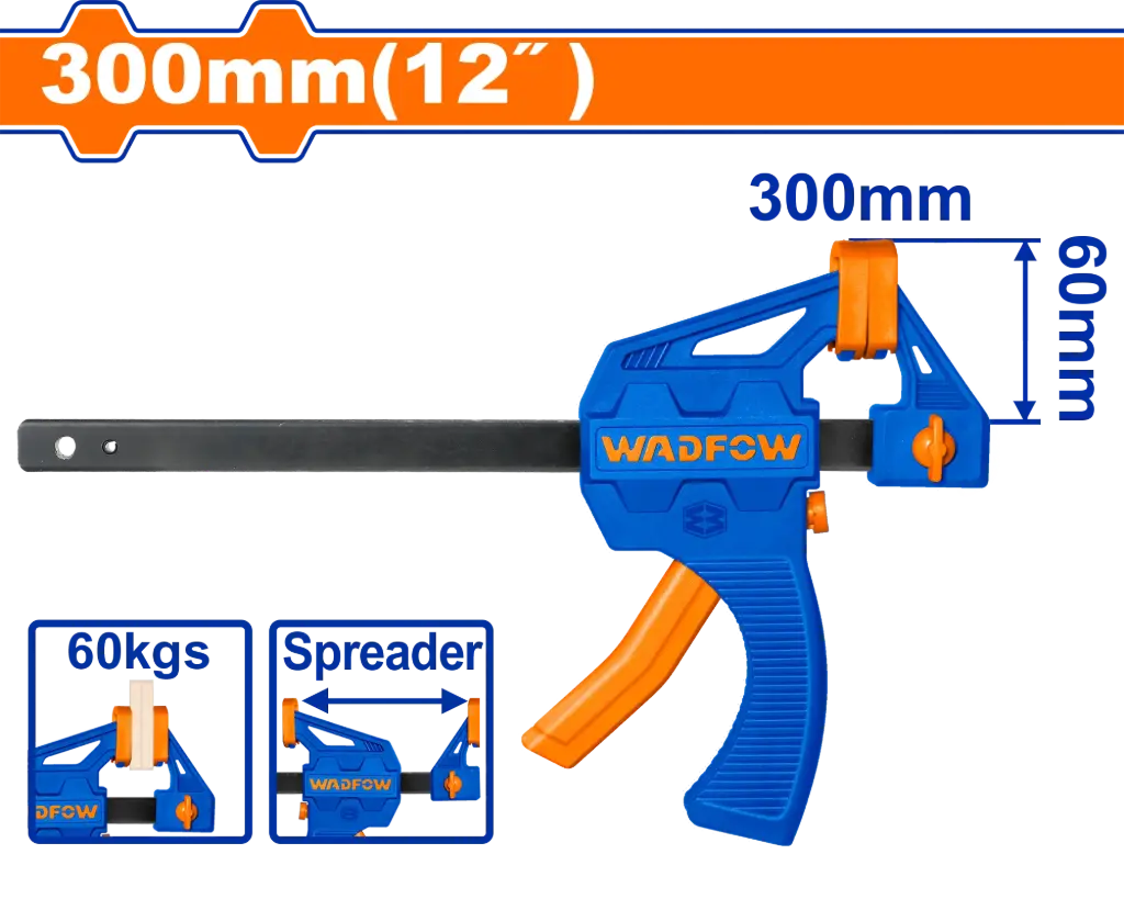 Wadfow Quick Bar Clamps [WCP4312]
