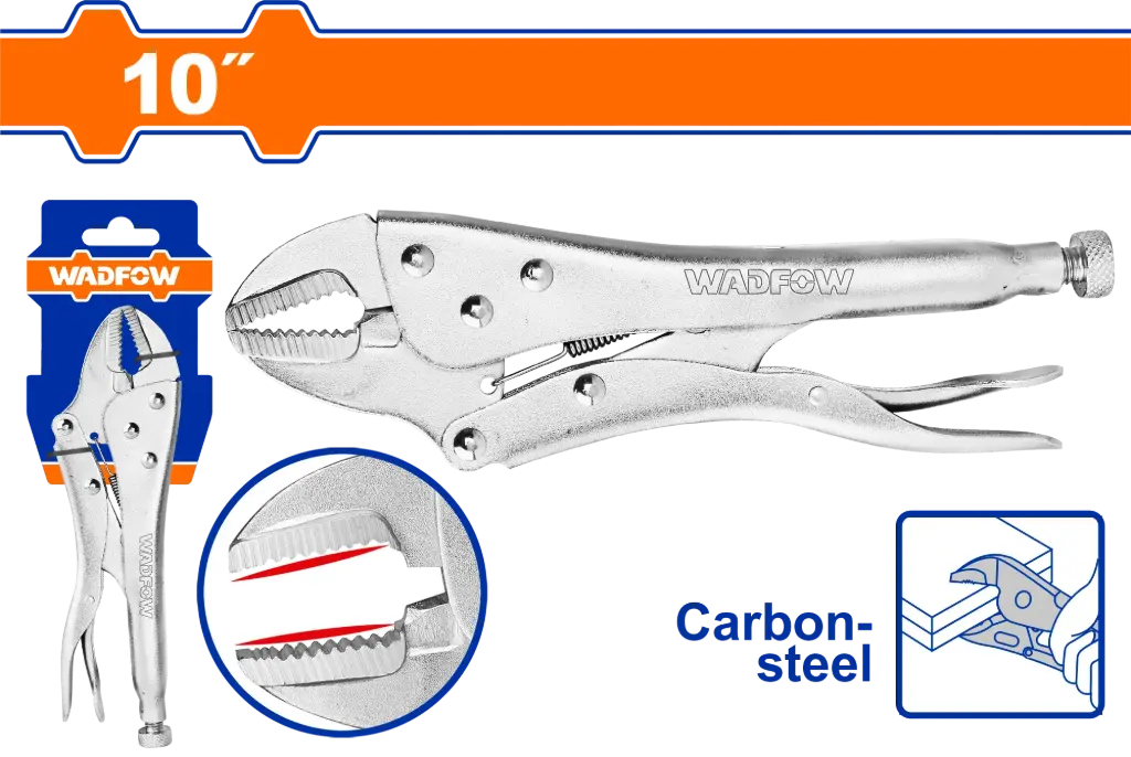 Wadfow Straight Jaw Plier [WLP2C10]