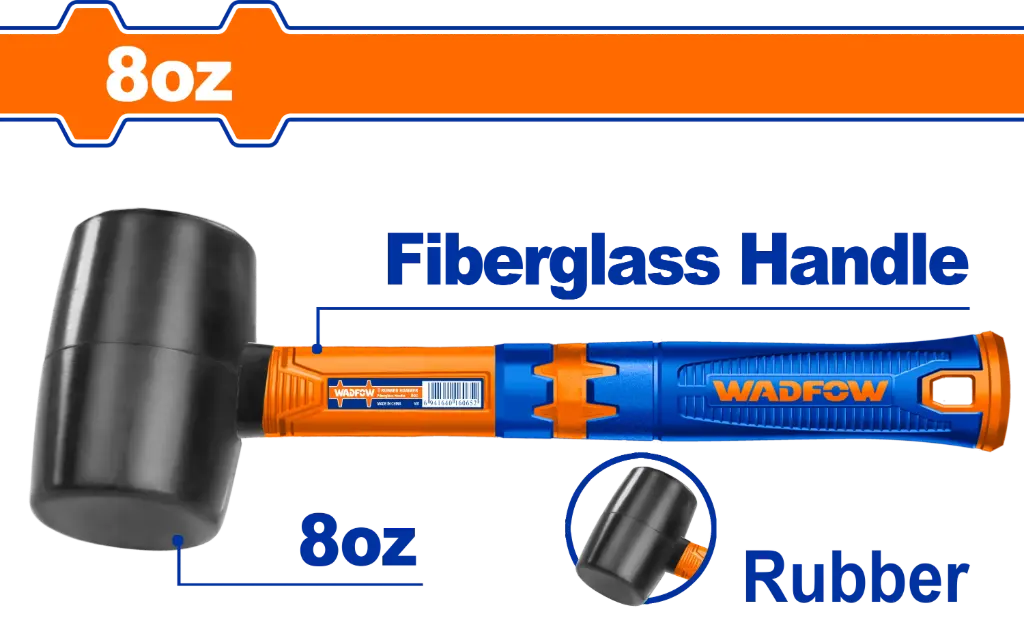 Wadfow Rubber Hammer [WHM7301]
