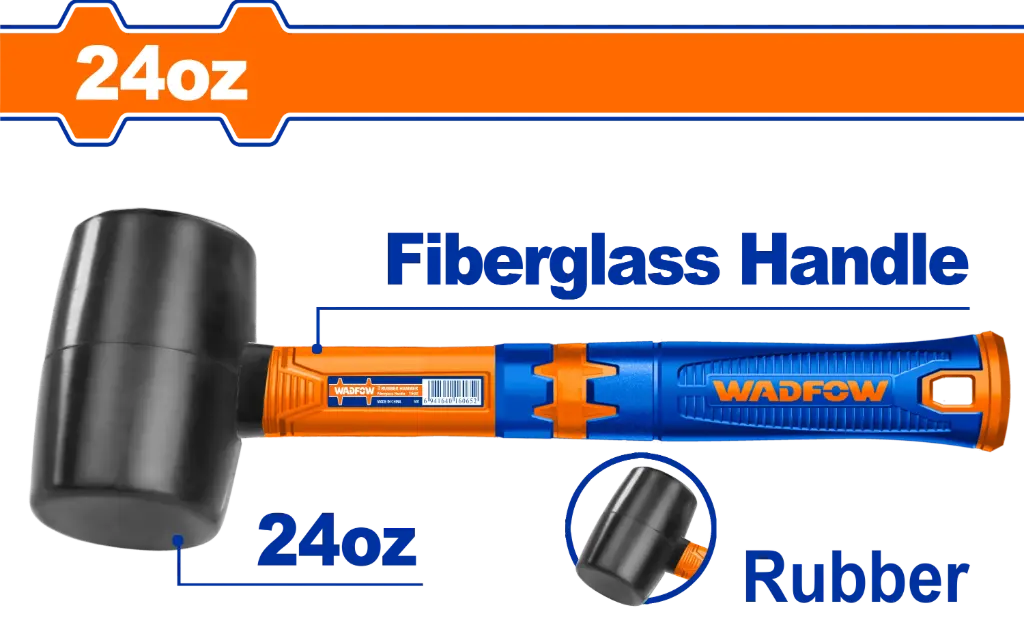 Wadfow Rubber Hammer [WHM7306]