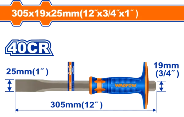 Wadfow Cold Chisel [WCC2312]