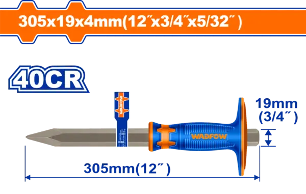 Wadfow Concrete Chisel [WCC2314]