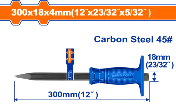 Wadfow Concrete Chisel [WCC1304]