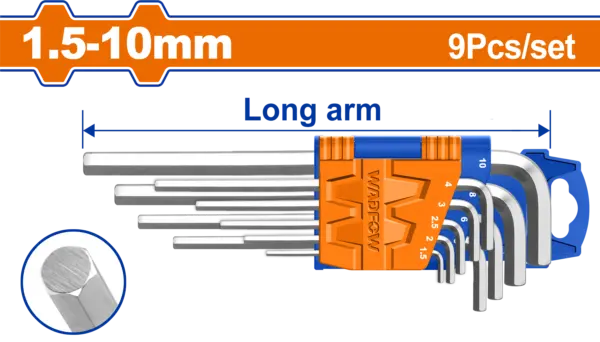 Wadfow Hex Key [WHK1291]