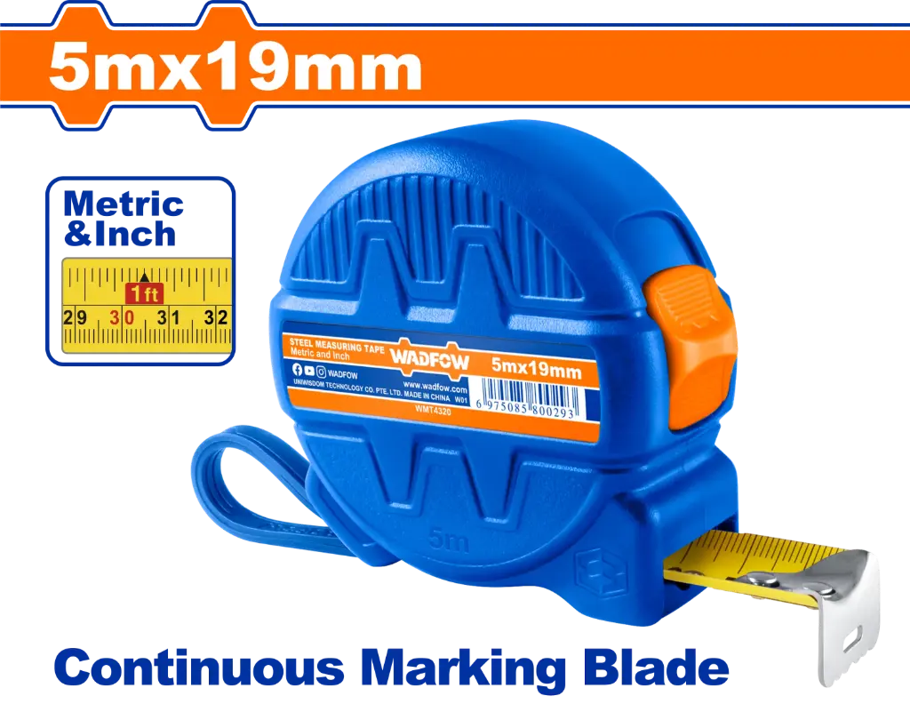 Wadfow Steel Measuring Tape [WMT4320]