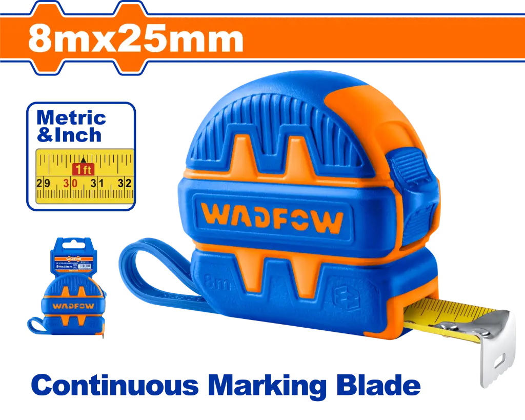 Wadfow Steel Measuring Tape [WMT1240]