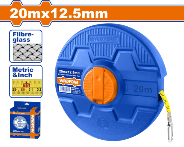 Wadfow Fibreglass Measuring Tape [WMT2520]