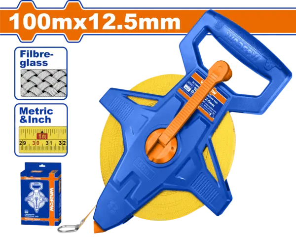 Wadfow Fibreglass Measuring Tape [WMT25100]