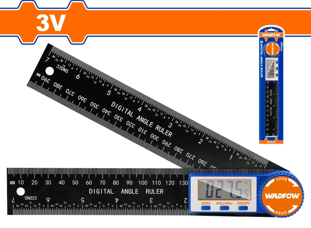Wadfow Digital Angle Ruler [WSR1401]