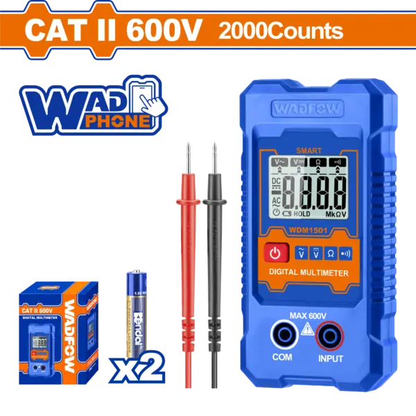 Wadfow Digital Multimeter [WDM1501]