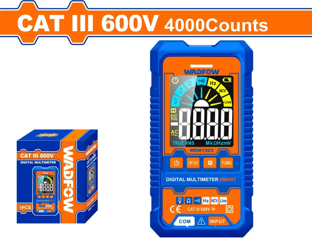 Wadfow Digital Multimeter [WDM1503]