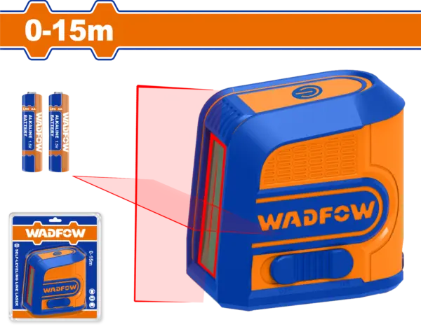 Wadfow Self-Leveling Line Laser [WLE1M03]