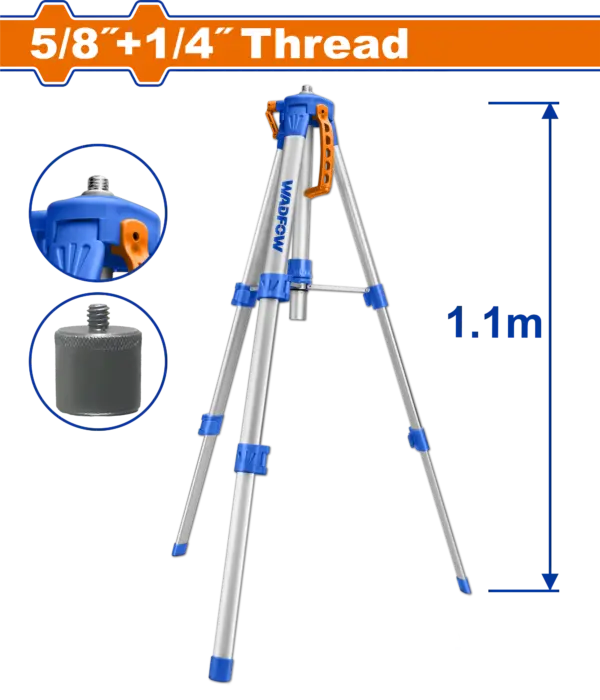Wadfow Tripods For Laser Levels [WLE9301]