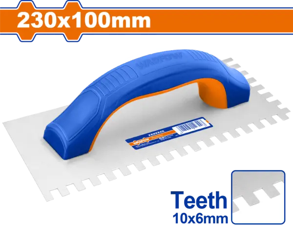 Wadfow Plastering Trowel With Teeth [WPE4923]