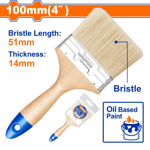 WPB2904 Wadfow Paint Brush [WPB2904]