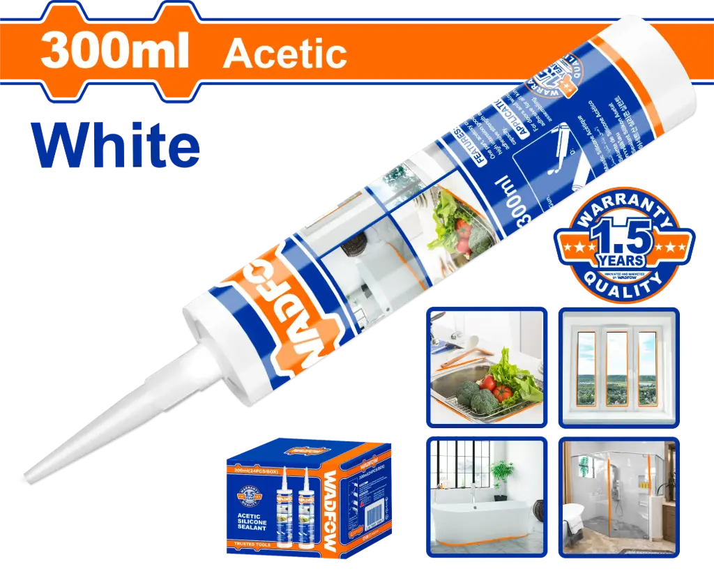 Wadfow Acetic Silicone Sealant [WGQ2T31]
