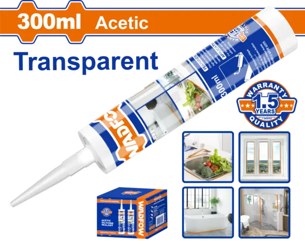 Wadfow Acetic Silicone Sealant [WGQ2T32]