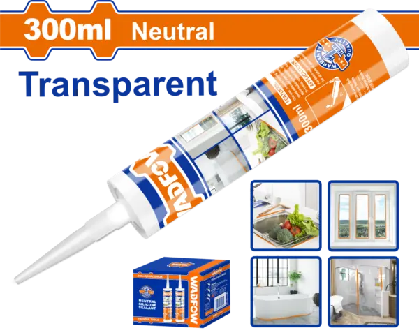 Wadfow Neutral Silicone Sealant [WGQ2T12]