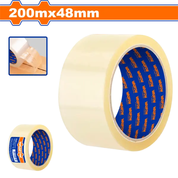 Wadfow Transparent Packing Tape [WPM1H20]