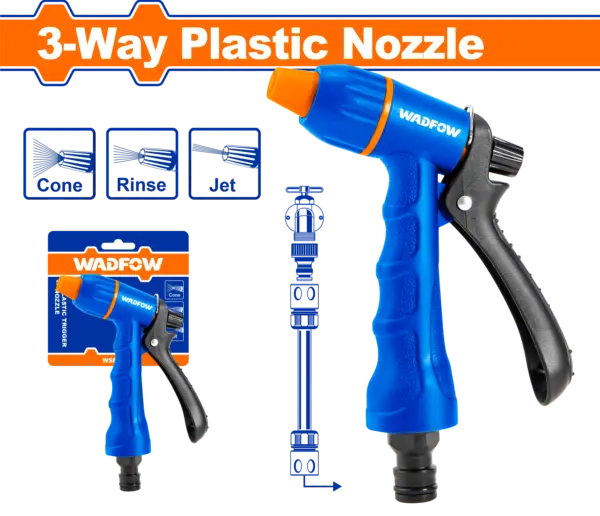 Wadfow Plastic Trigger Nozzle [WSN1E03]