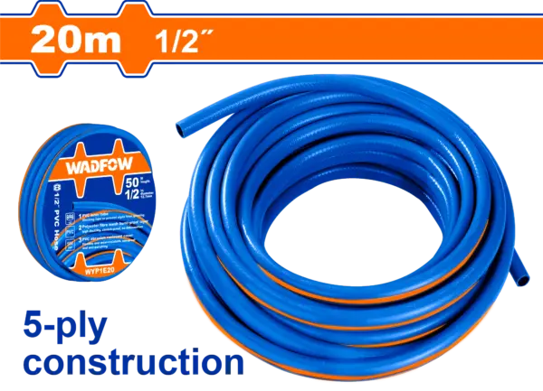 Wadfow 1/2" Pvc Hose [WYP1E20]