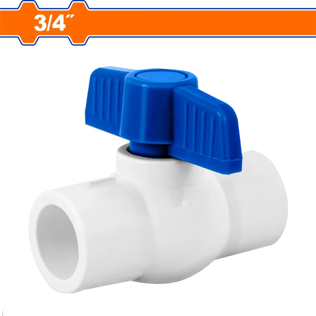 Wadfow Pvc Ball Valve [WVV1824]