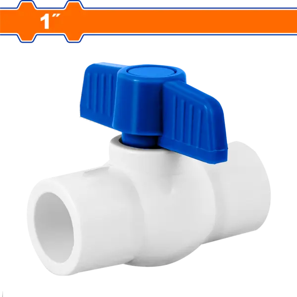 Wadfow Pvc Ball Valve [WVV1821]