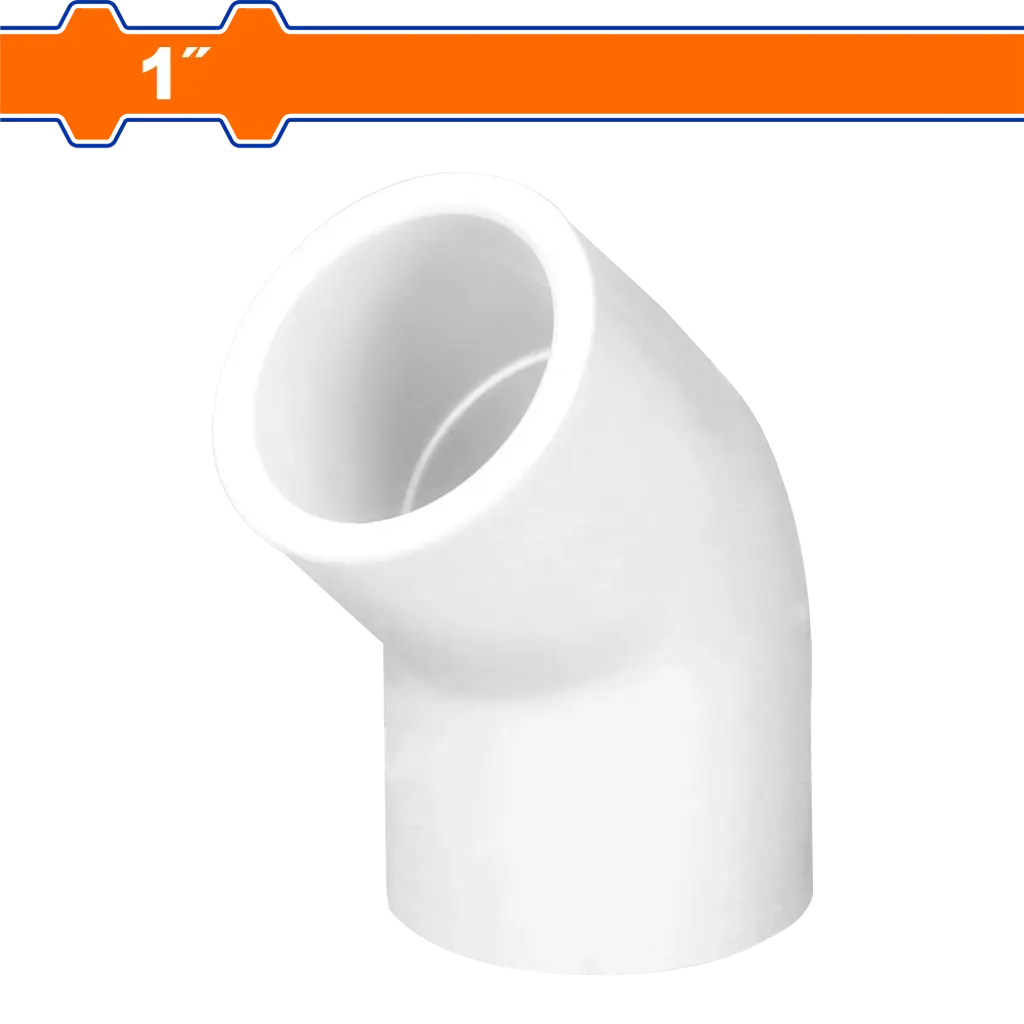 Wadfow Pvc 45° Elbow [WVL1821]