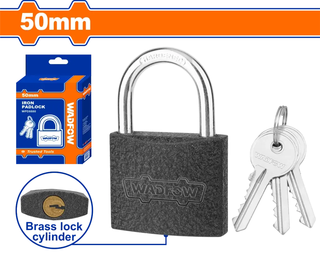 Wadfow Iron Padlock [WPD5550]