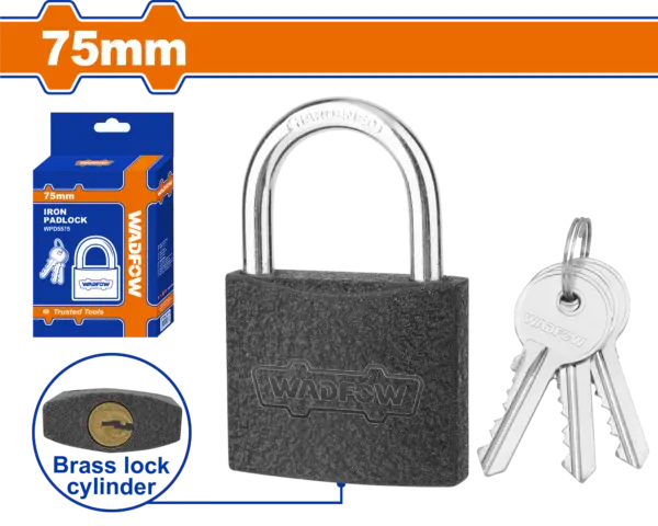 Wadfow Iron Padlock [WPD5575]