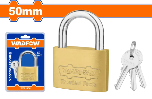 Wadfow Brass Padlock [WPD1450]