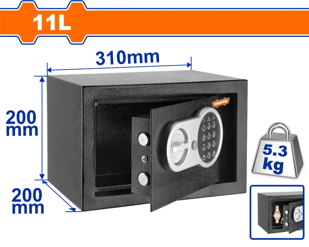 Wadfow Electronic Safe [WEB1520]