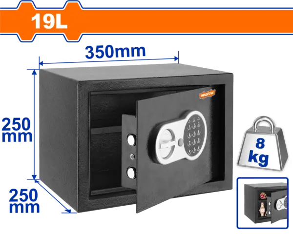 Wadfow Electronic Safe [WEB1525]