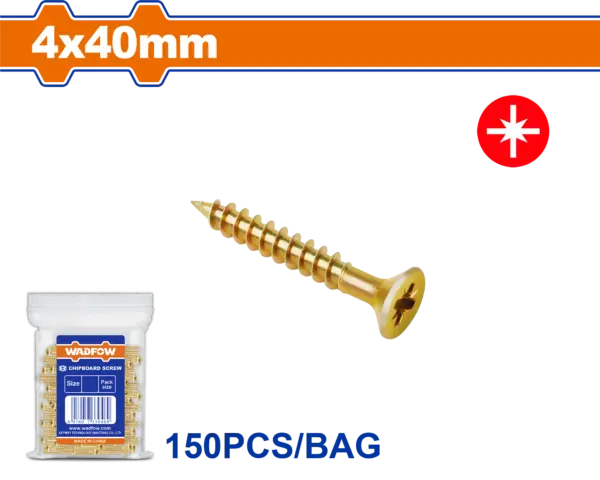 Wadfow Chipboard Screw [WXS5922]