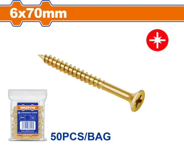 Wadfow Chipboard Screw [WXS5951]