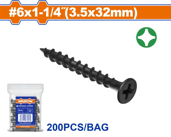 Wadfow Drywall Screw [WXS1913]