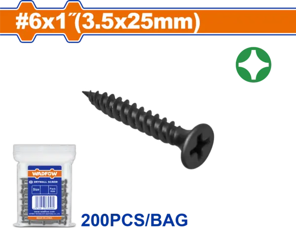 Wadfow Drywall Screw [WXS2912]