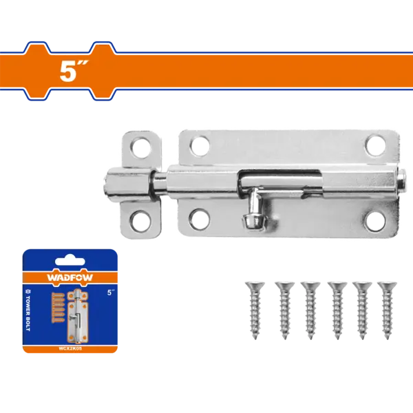 Wadfow Tower Bolt-WCX2K05 [WCX2K05]
