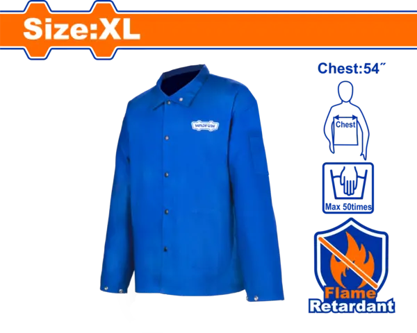 Wadfow Flame-Retardant Jacket [WZW0103.XL]