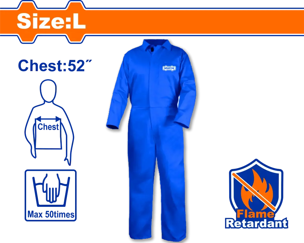 Wadfow Flame-Retardant Coverall [WAU0102.L]