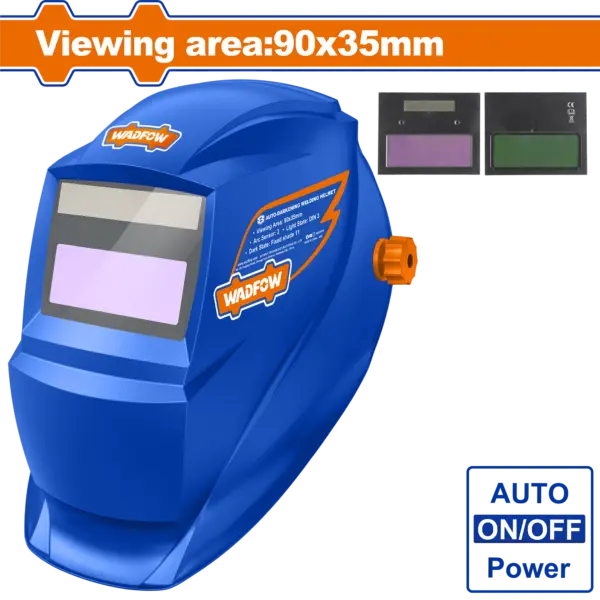 Wadfow Auto-Darkening Welding Helmet [WWH2501]