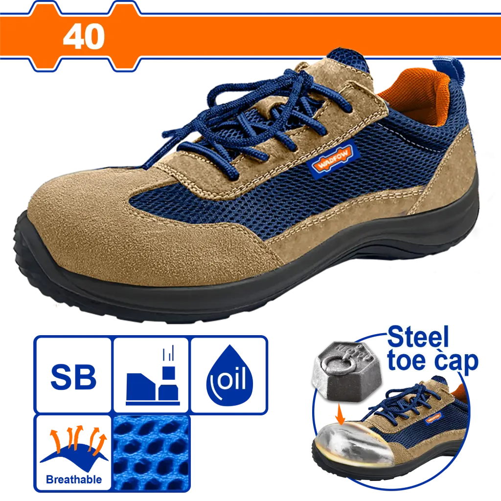 Wadfow Safety Boots [WSB2540]