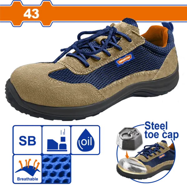 Wadfow Safety Boots [WSB2543]
