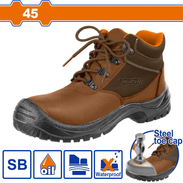Wadfow Safety Boots [WSB3545]