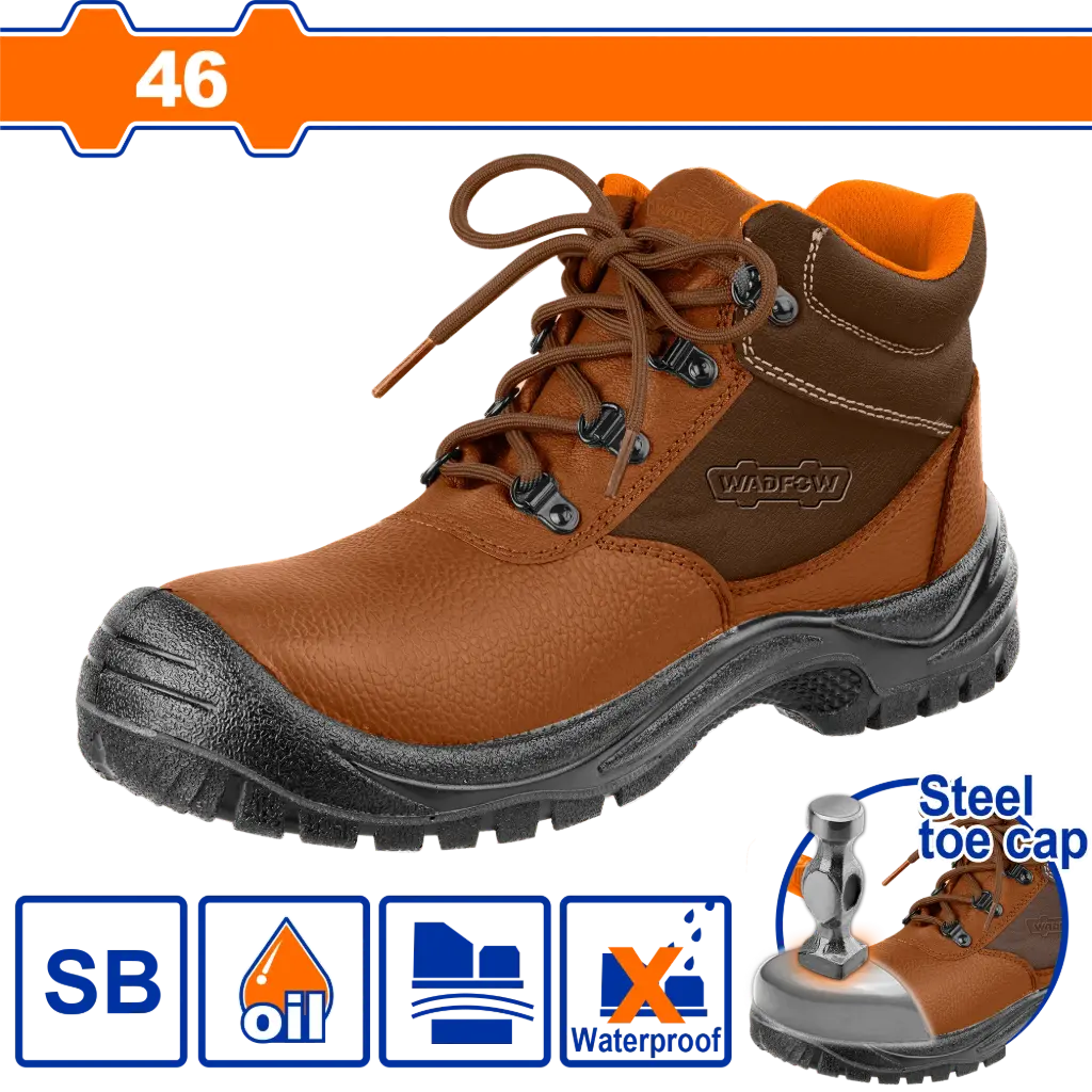 Wadfow Safety Boots [WSB3546]