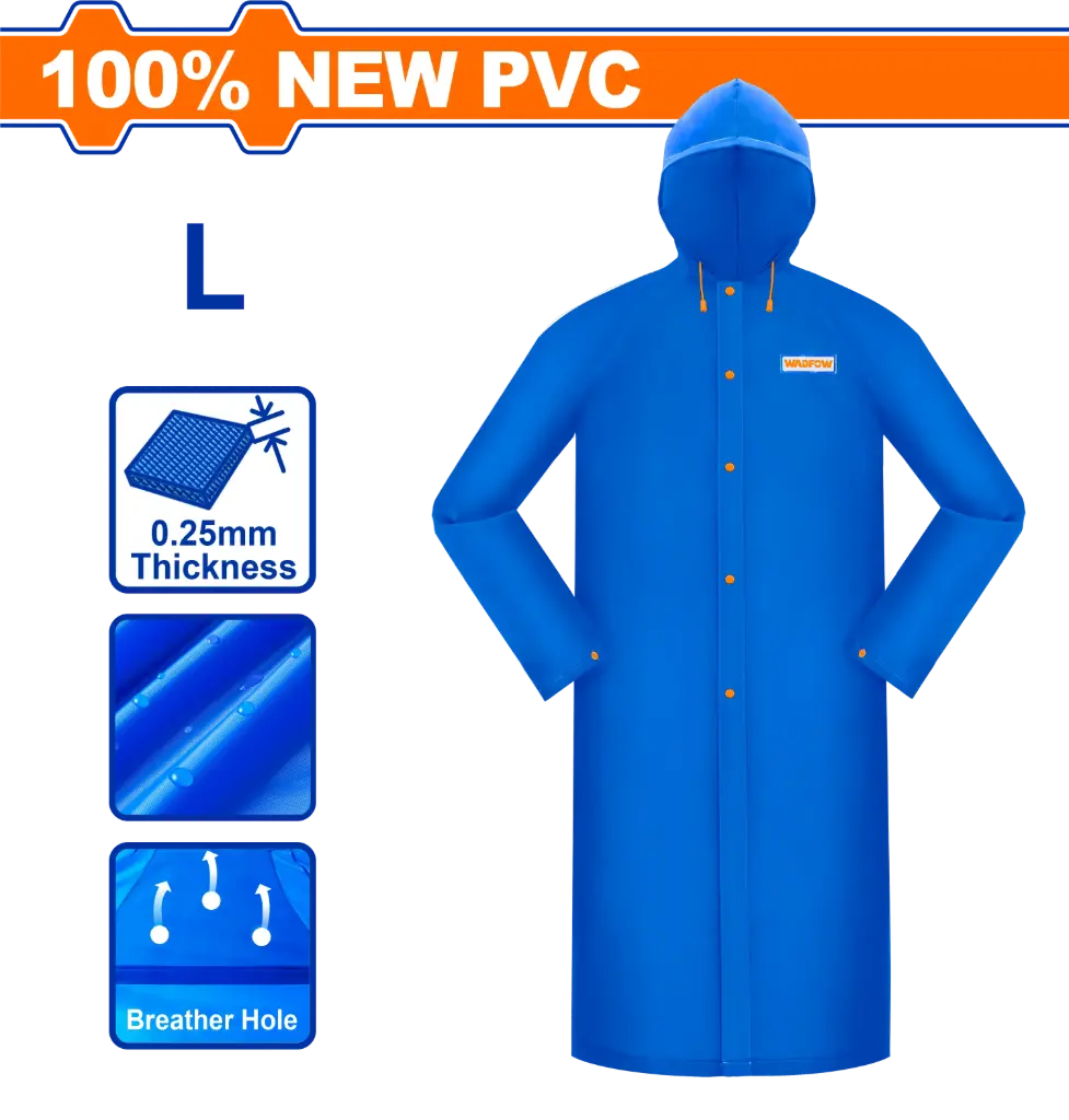 Wadfow Rain Coat [WRC200L]