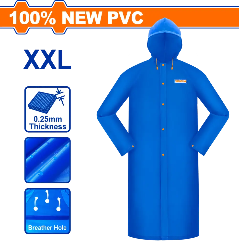 Wadfow Rain Coat [WRC2XXL]