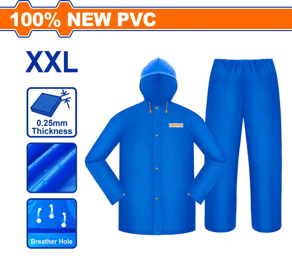 Wadfow Rain Suit [WRC3XXL]