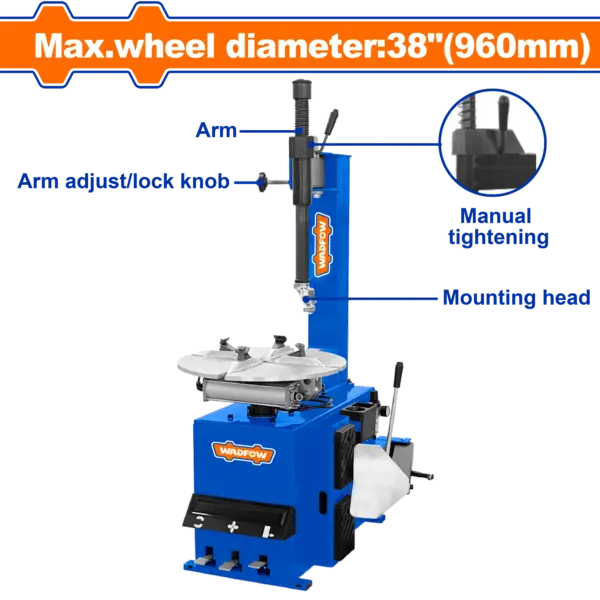 Wadfow Car Tire Changer [WTK1A38]