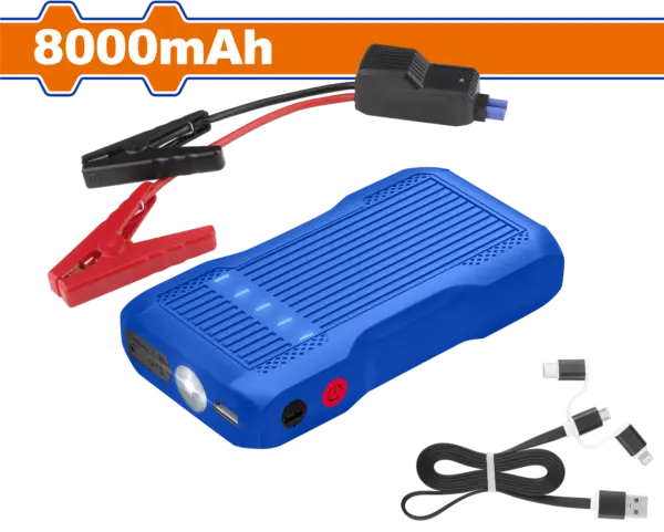 Wadfow Lithium-Ion Jump Starter [WLY1508]